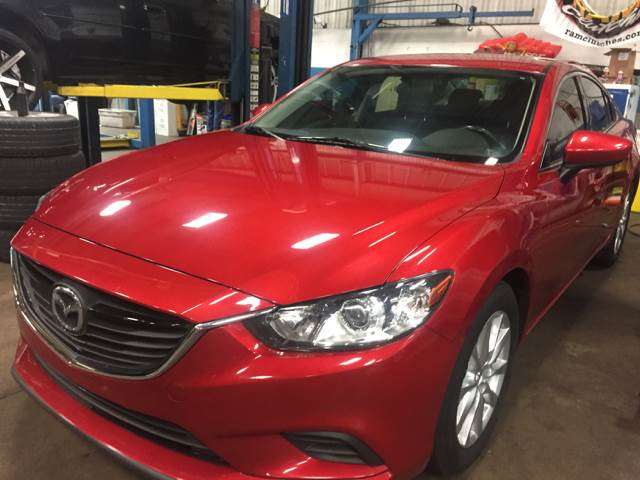 2015 Mazda Mazda6 i Sport 4dr Sedan 6A